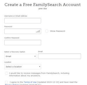 Family Search Website Tips for Beginners, www.savvygenealogy.com