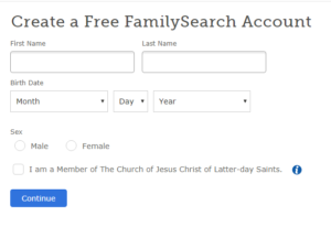 Family Search Website Tips for Beginners, www.savvygenealogy.com