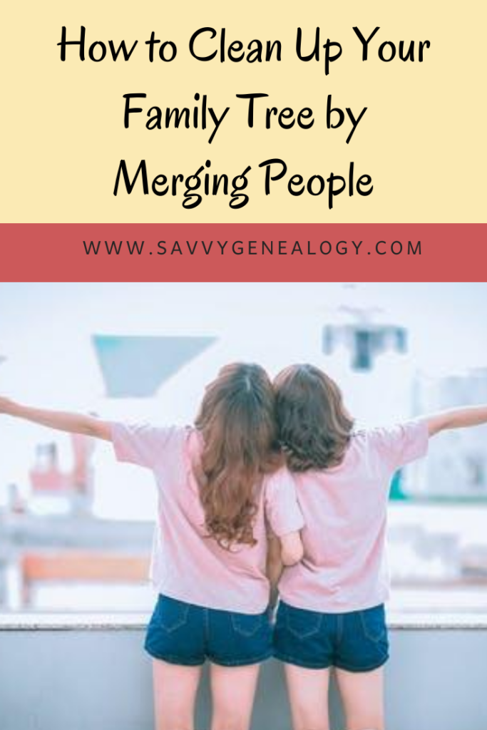 how to merge people in family search, www.savvygenealogy.com