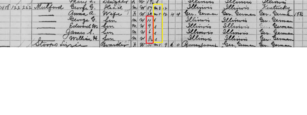 how to find the whole family in census records, www.savvygenealogy.com