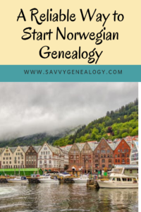 a reliable way to start Norwegian genealogy, www.savvygenealogy.com